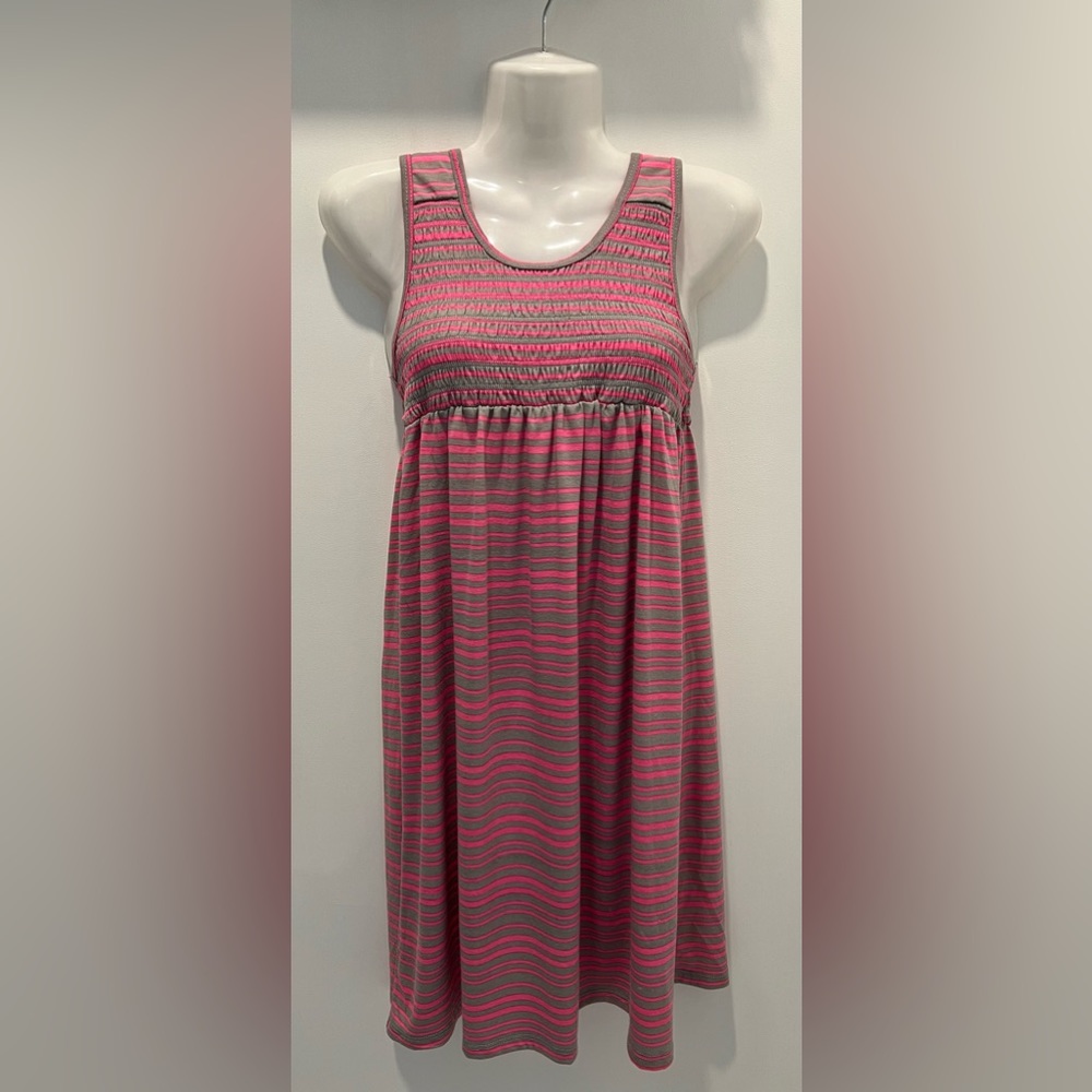Feathers Midi Women’s Stripe Dress